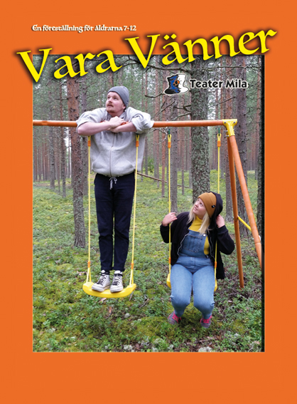 Affischbild Vara Vänner Affischbild Vara Vänner