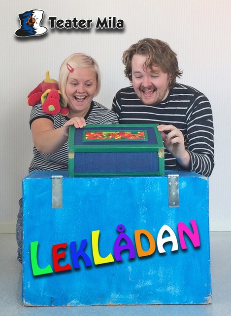 Leklådan Affischbild leklådan.
