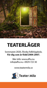 Teaterläger Norrbotten