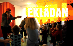 Leklådan